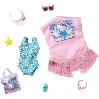 Barbie Fashion Pack Hello Kitty 2020 Traje De Baño Y Chaleco, usado segunda mano   México 
