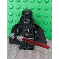 Lego Minifigura Darth Vader Jedi 8017  Star Wars Como Nueva. segunda mano   México 