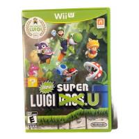 Super Luigi Bros Wii U Edición Especial segunda mano   México 