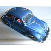 Antiguo Carro Bocho Vw Volkswagen Beetle Bandai Japon 60s  segunda mano   México 