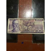 Billetes De $100 Venustiano Carranza Y  $500 I. Madero. 1982 segunda mano   México 