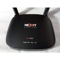 Access Point, Repetidor, Router Nexxt Solutions Nyx 300 segunda mano   México 