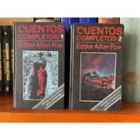 Edgar Allan Poe Cuentos Completos Trad Julio Cortázar 1956 segunda mano   México 