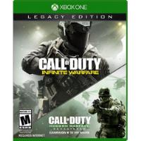 Xbox One - Call Of Duty Infinite Warfare + Call Of Duty Rmtd segunda mano   México 