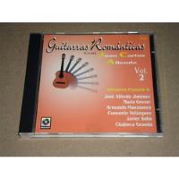 Juan Carlos Allende Guitarras Romanticas Vol 2 Cd, usado segunda mano   México 