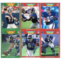 1989 Pro Set Phil Simms New York Giants ( 6 ) Set segunda mano   México 