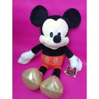 Disney Minnie Mouse Peluche 35cm Zapatos Dorados  segunda mano   México 