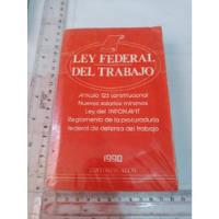 Ley Federal Del Trabajo 1990 Alco segunda mano   México 