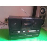 Radiograbadora Vintage Boombox National Sg-j500s segunda mano   México 