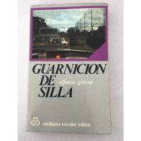 Guarnición De Silla. Alfonso Grosso. Emiliano Escolar. 1980. segunda mano   México 