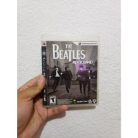 The Beatles Rockband Playstation 3  segunda mano   México 