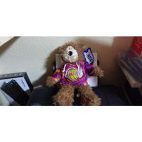 2010 Nba Store Tye Dye Lakers Teddy Bear Plush 31 Cms segunda mano   México 