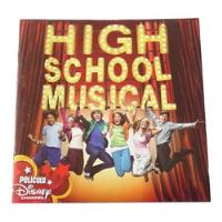 High School Musical Soundtrack Cd Disco Musica 2006 Disney segunda mano   México 