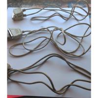 Cable De Db25 A Centronics Para Impresora En Paralelo - segunda mano   México 