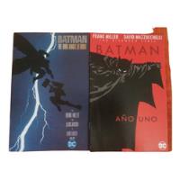 Usado, Dc Comics Batman The Dark Knight Returns Libro Uno + Año Uno segunda mano   México 