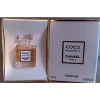 Miniatura Colección Perfum Chanel 1.5ml Coco Mademoiselle , usado segunda mano   México 