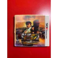 Super Street Fighter Iv 3d Edition 3ds segunda mano   México 