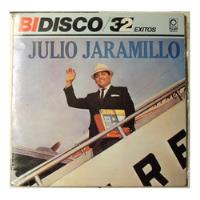 Julio Jaramillo Bi Disco 32 Éxitos ( Lp ) # 4553 segunda mano   México 