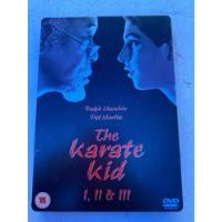 Karate Kid Dvd Trilogía Original segunda mano  Iztapalapa