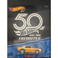 Hotwheels 50 Aniversario Real Riders 69 Camaro segunda mano   México 