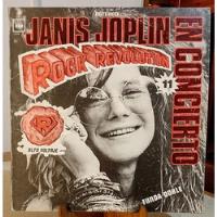 Disco Janis Joplin Edición 1972 Rock Revolution Album Doble segunda mano   México 