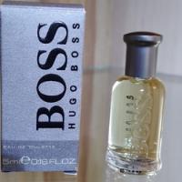 Miniatura Colección Perfum 5ml Hugo Boss Caballero  segunda mano   México 