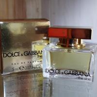 Miniatura Colección Perfum Dolce Gabbana 5ml The One Vintage, usado segunda mano   México 