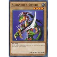 Yugioh! Alligator's Sword - Ldk2-enj08 segunda mano   México 