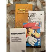 Manual Nintendo 64 Command And Conquer Original N64 segunda mano   México 
