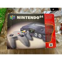 Consola Nintendo 64 En Caja Completa Original N64 segunda mano   México 