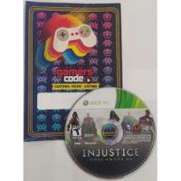 Injustice Gods Among Us Xbox 360 S/c Gamers Code* segunda mano   México 
