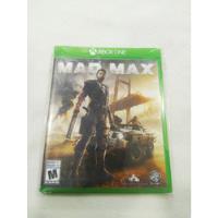 Mad Max Xbox One Excelente Estado! segunda mano   México 
