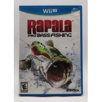 Rapala Pro Bass Fishing Wii U Nintendo * R G Gallery segunda mano   México 