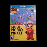 Super Mario Maker Caja Cartón segunda mano   México 