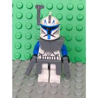 Lego Minifigura Clon Capitan Rex 7869  Star Wars Como Nueva. segunda mano   México 