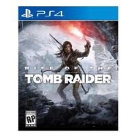 Rise Of The Tomb Raider  Standard Edition Ps4 Físico segunda mano   México 