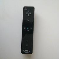 Control Wiimote Con Motion Plus Inside Negro Sin Tapa  segunda mano   México 