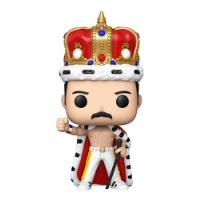 Funko Pop Rocks Freddie Mercury King Rey Corona Original segunda mano   México 