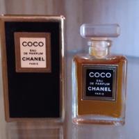 Usado, Miniatura Colección Perfum Coco Chanel 4ml Vintage  segunda mano   México 