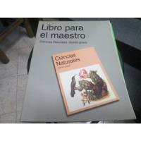 Libro Para El Maestro, Ciencias Naturales Quinto Grado. 1999 segunda mano   México 