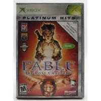 Fable The Lost Chapters Xbox Clasico Platinum * R G Gallery segunda mano   México 