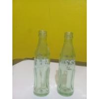 Coleccionables 2 Mini Botellas Coca-cola 8cm De Altura , usado segunda mano   México 