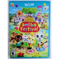 Animal Crossing Amiibo Festival Nintendo Wii U  segunda mano   México 