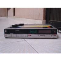 Videocasetera Super Betamax Sl-20 segunda mano   México 
