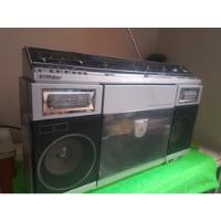 Radiograbadora Vintage Boombox Sharp Vz-2000 Jumbo segunda mano   México 