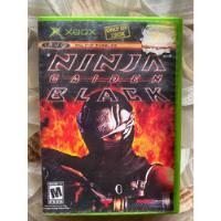 Usado, Ninja Gaiden Black Xbox Clásico Raro Completo segunda mano   México 