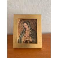 Cuadro Decorativo Con La Imagen De La Virgen De Guadalupe segunda mano   México 