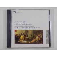 Boccherini 3 Symphonies La Casa Diavolo Cd Europa Barroco 94, usado segunda mano   México 