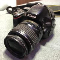 Nikon D5100 Dslr Color Negro Con Lente 18-55mm. segunda mano   México 