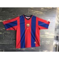 Jersey Fc Barcelona 1998-1999 Local Nike Shirt Trikot Maglia segunda mano   México 